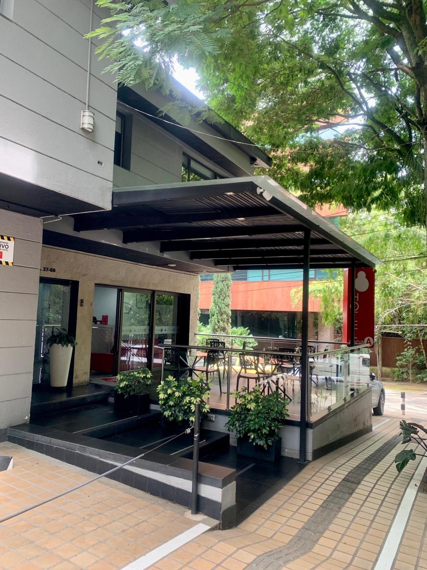 Hotel Zona A Medellín Eksteriør bilde