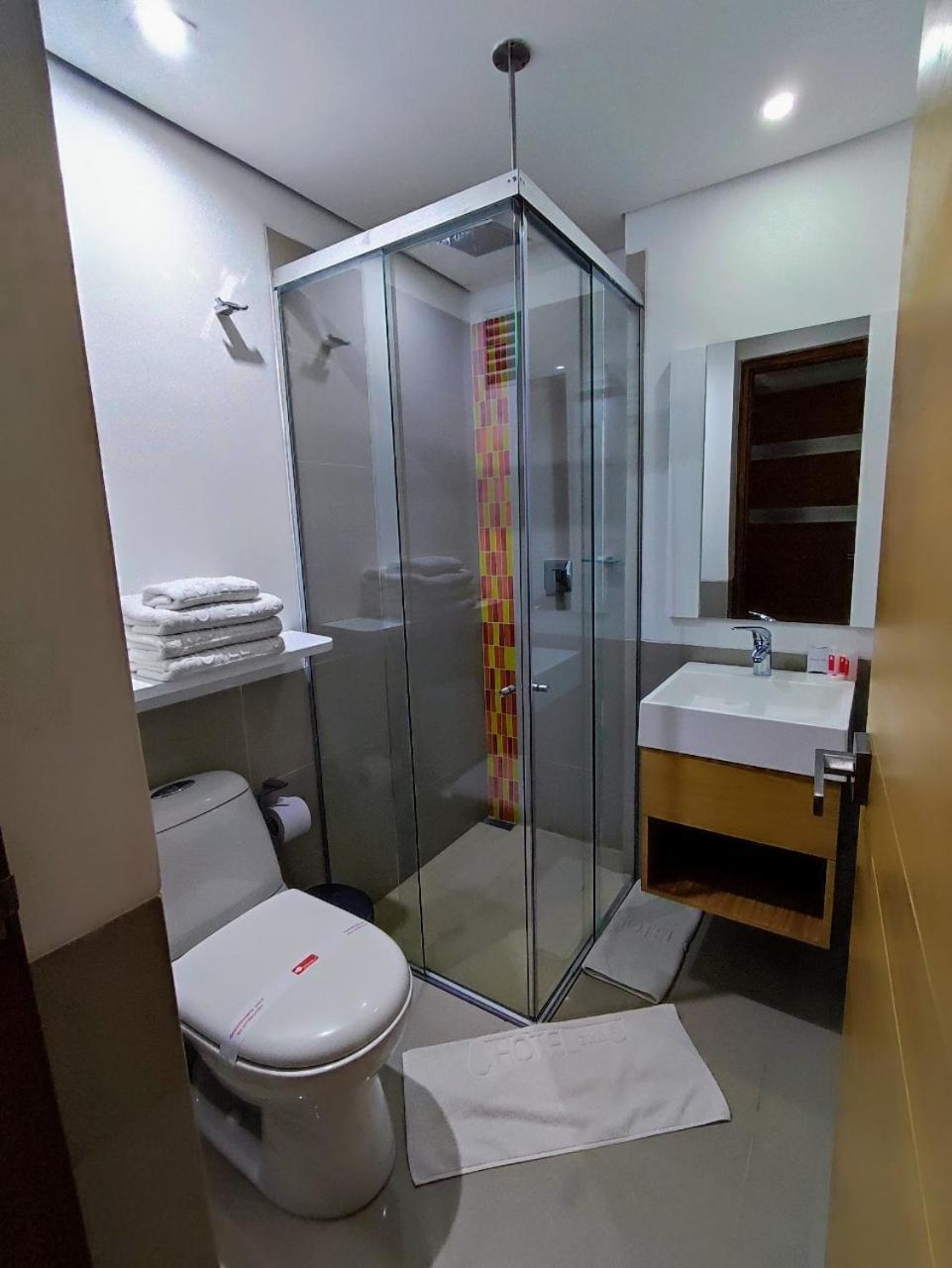 Hotel Zona A Medellín Rom bilde