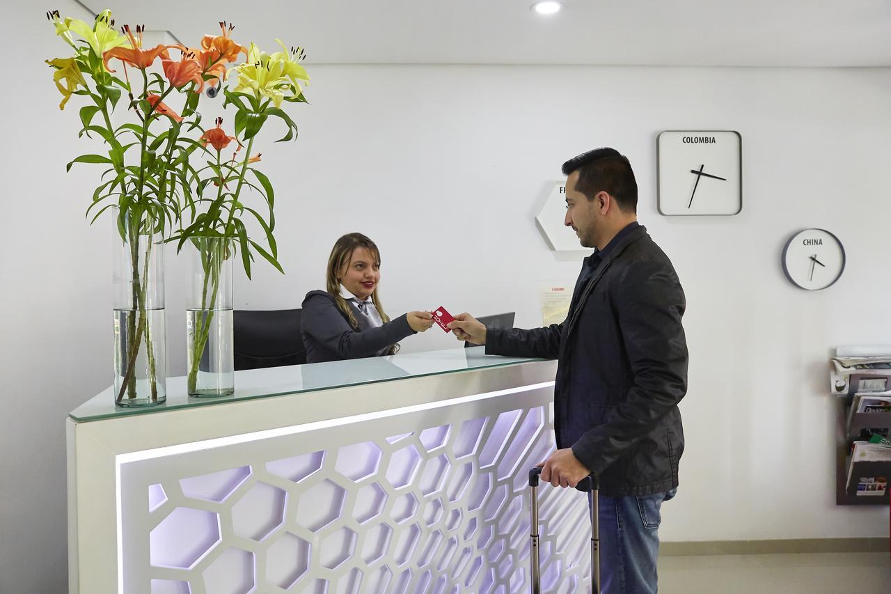 Hotel Zona A Medellín Eksteriør bilde