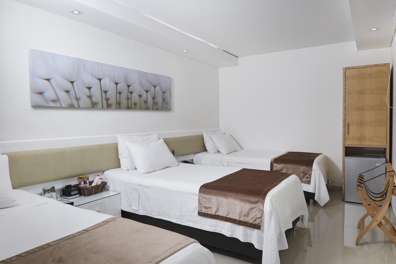 Hotel Zona A Medellín Eksteriør bilde