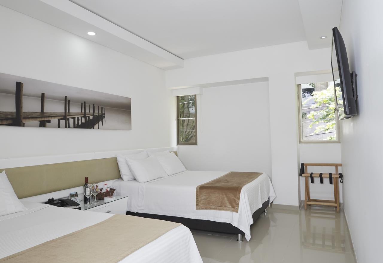 Hotel Zona A Medellín Eksteriør bilde