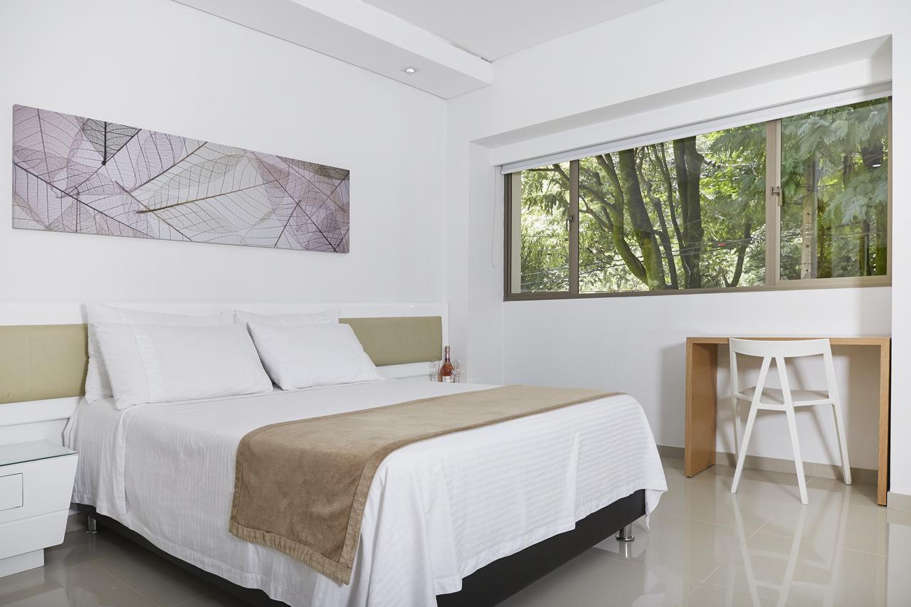 Hotel Zona A Medellín Eksteriør bilde