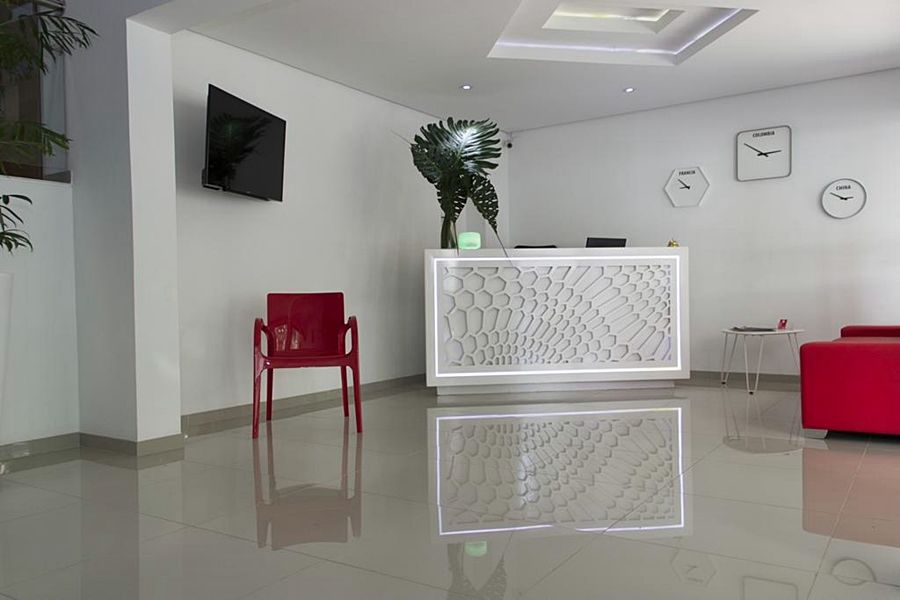 Hotel Zona A Medellín Eksteriør bilde