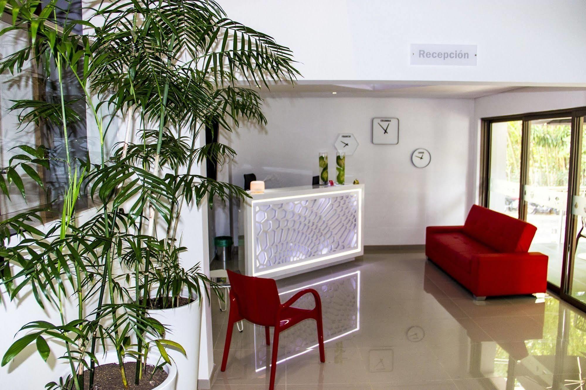 Hotel Zona A Medellín Eksteriør bilde