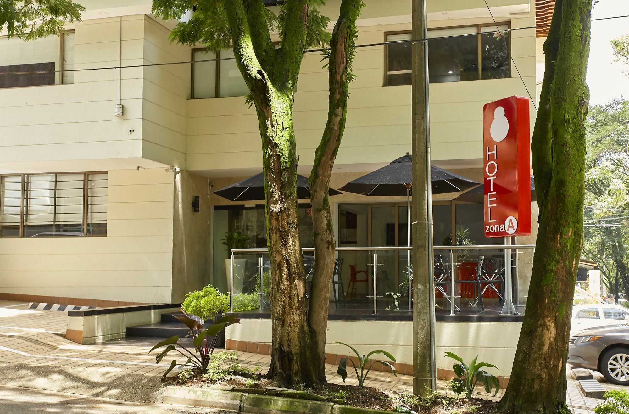 Hotel Zona A Medellín Eksteriør bilde