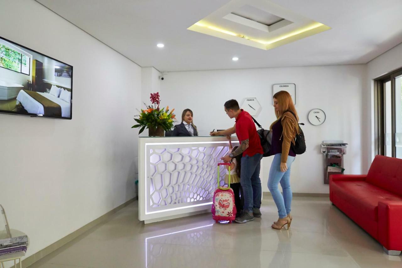 Hotel Zona A Medellín Eksteriør bilde